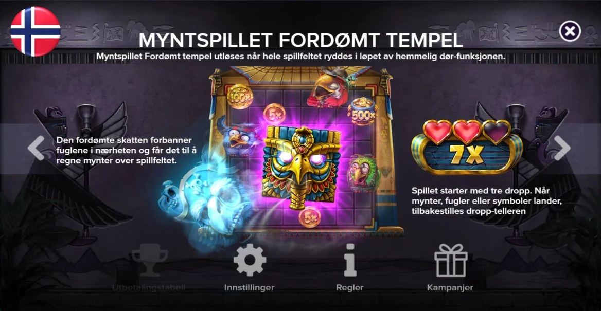 Cursed Temple Coin Game