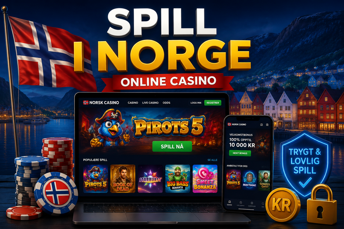 Hvor kan norske spillere spille?