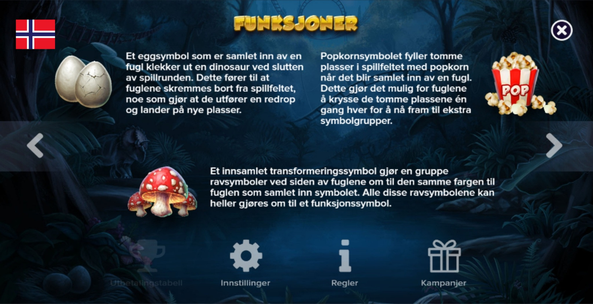 Mekanikken med dinosaurgget