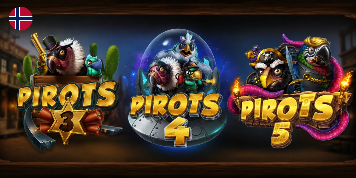 Pirots 3 vs Pirots 4 og Pirots 5