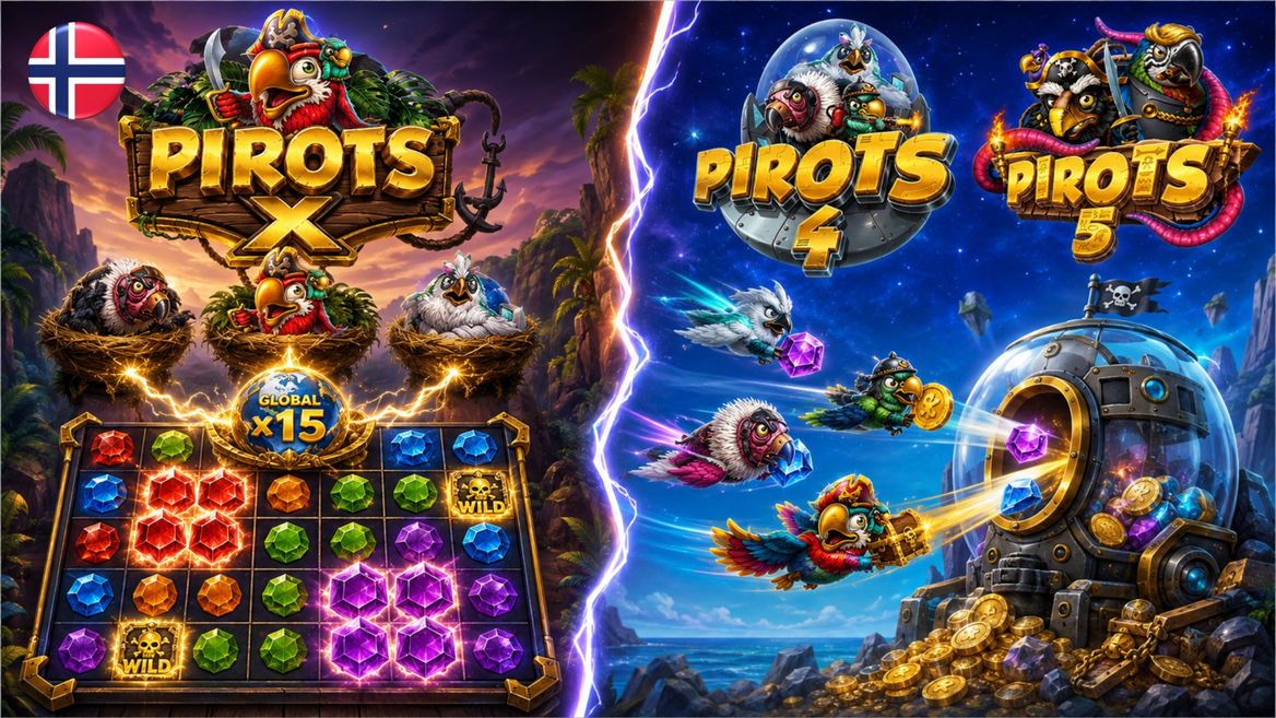 Forskjeller mellom Pirots X, Pirots 4 og Pirots 5